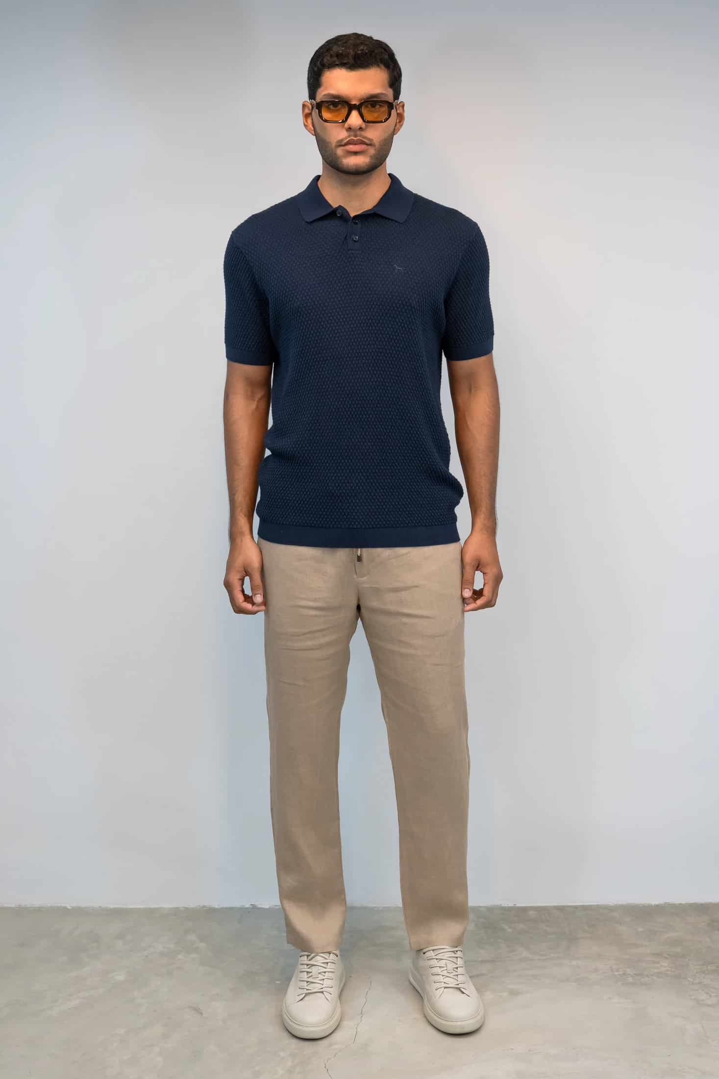 Suéter Tejido Fashion Navy - miniatura 1
