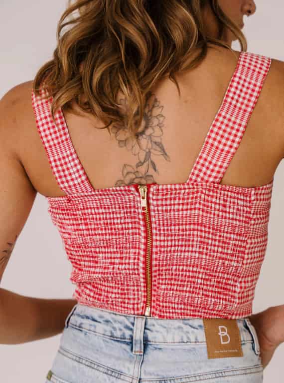 BLUSA CORPIÑO MANTEL - miniatura 4