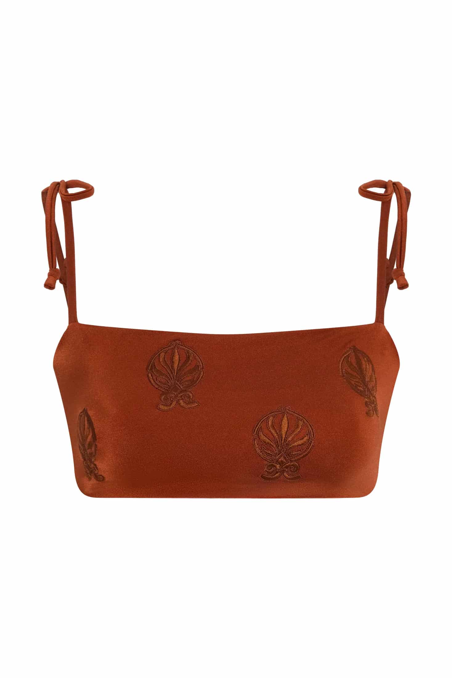 San Miguel Embroidered Top / Dattero - Namibia - miniatura 4