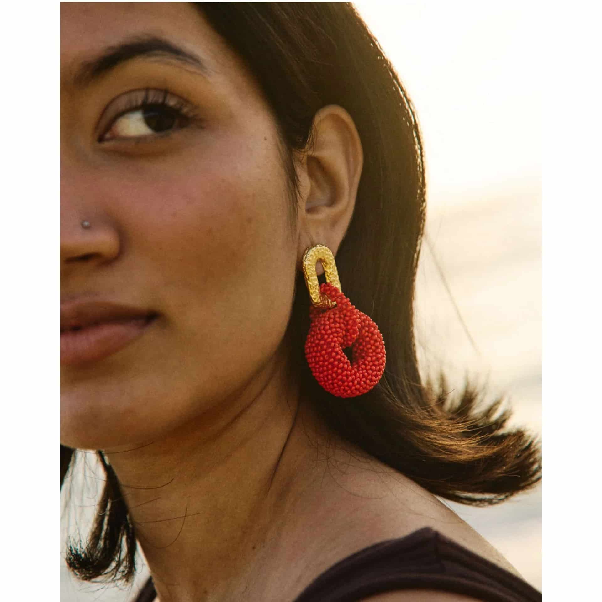 Linked Donuts Earrings - miniatura 22