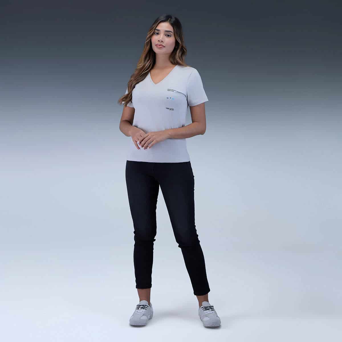 Jeans Azul Skinny Mujer - miniatura 4