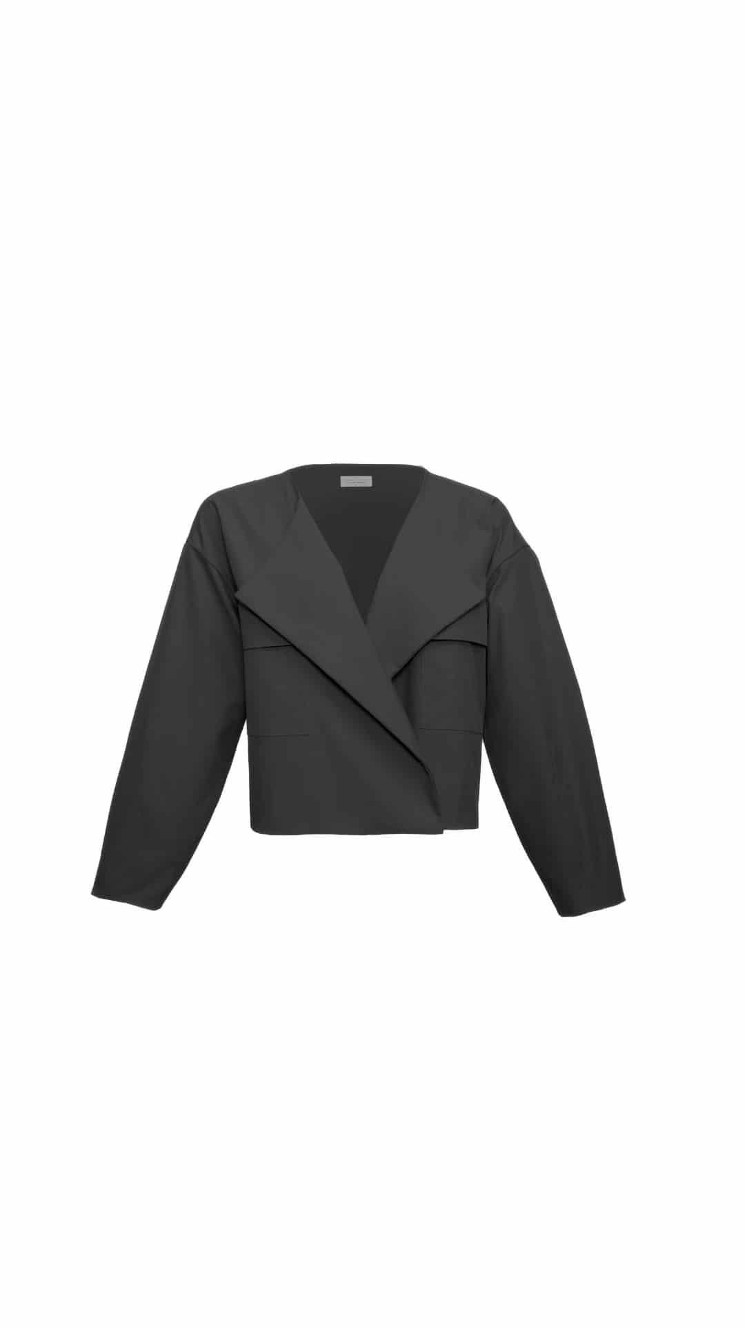 Chaqueta Habla Negro - miniatura 1
