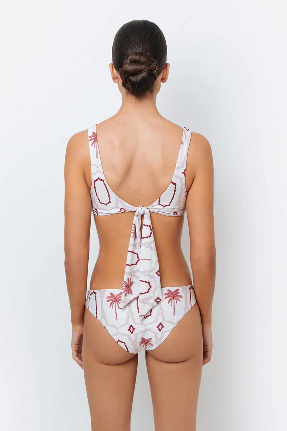 Bottom de Bikini Alice Granate Palms Colombia - miniatura 1