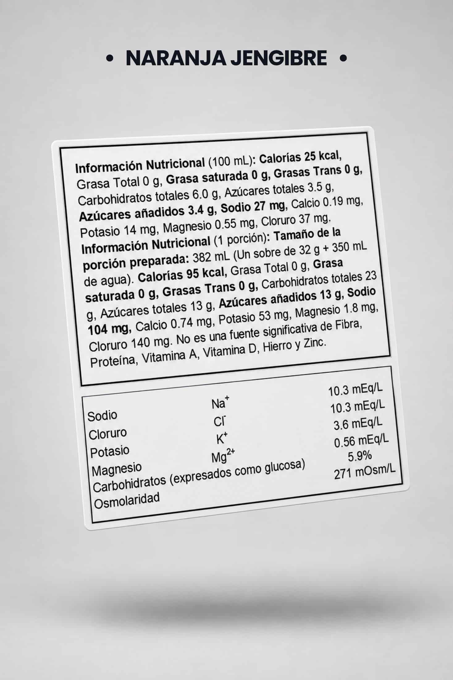 Gel Energético KOM | 23 g de Carbohidratos - miniatura 6