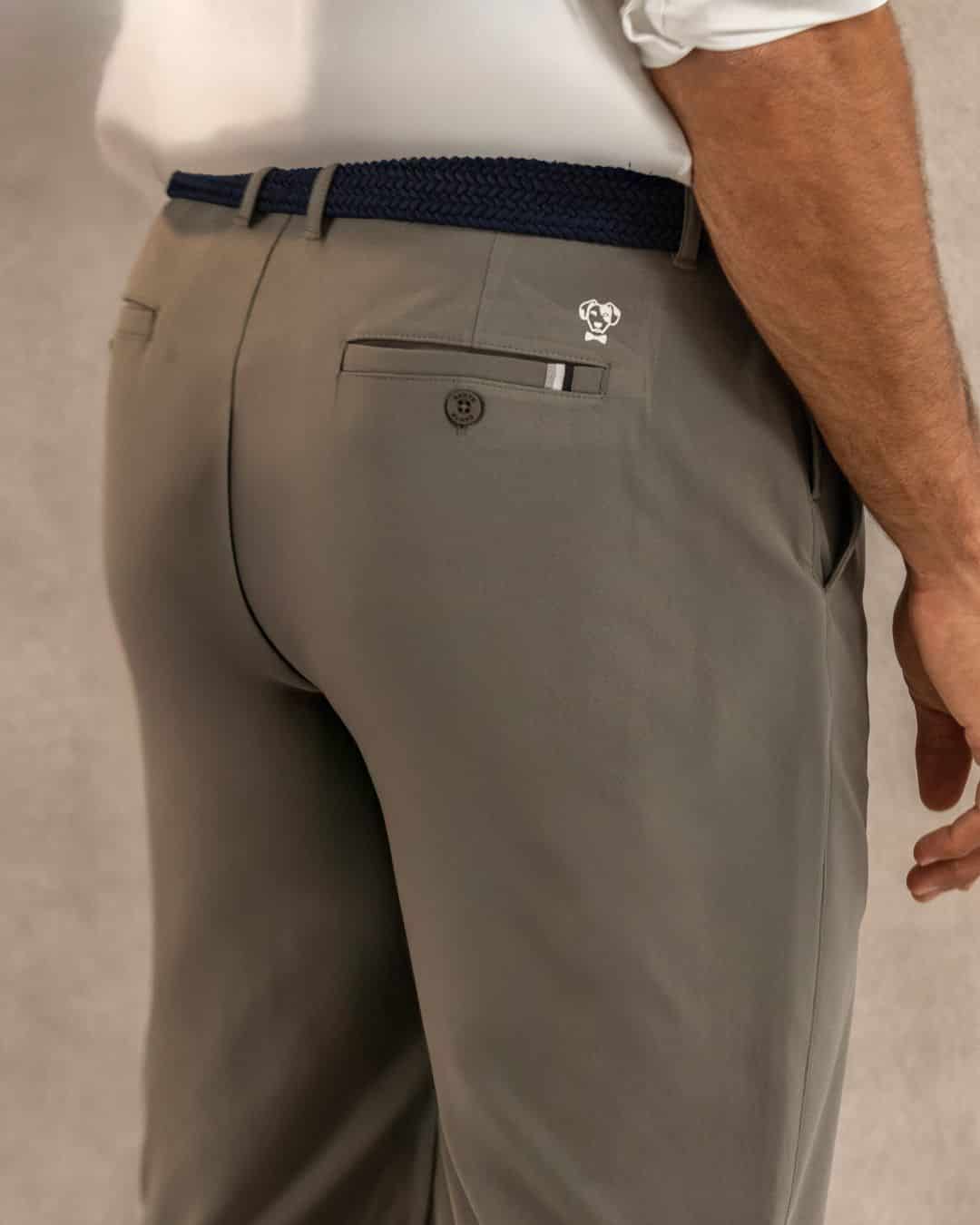 Pantalon Performance Antimanchas Dark Green - miniatura 6