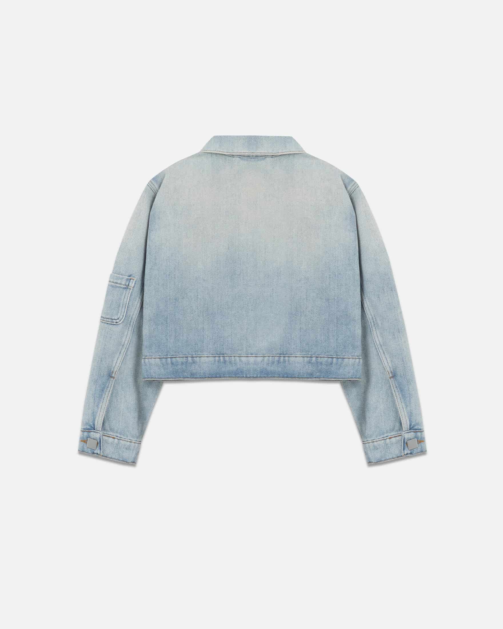 W Line Basic Multipocket Jacket Dirty Ice - miniatura 3