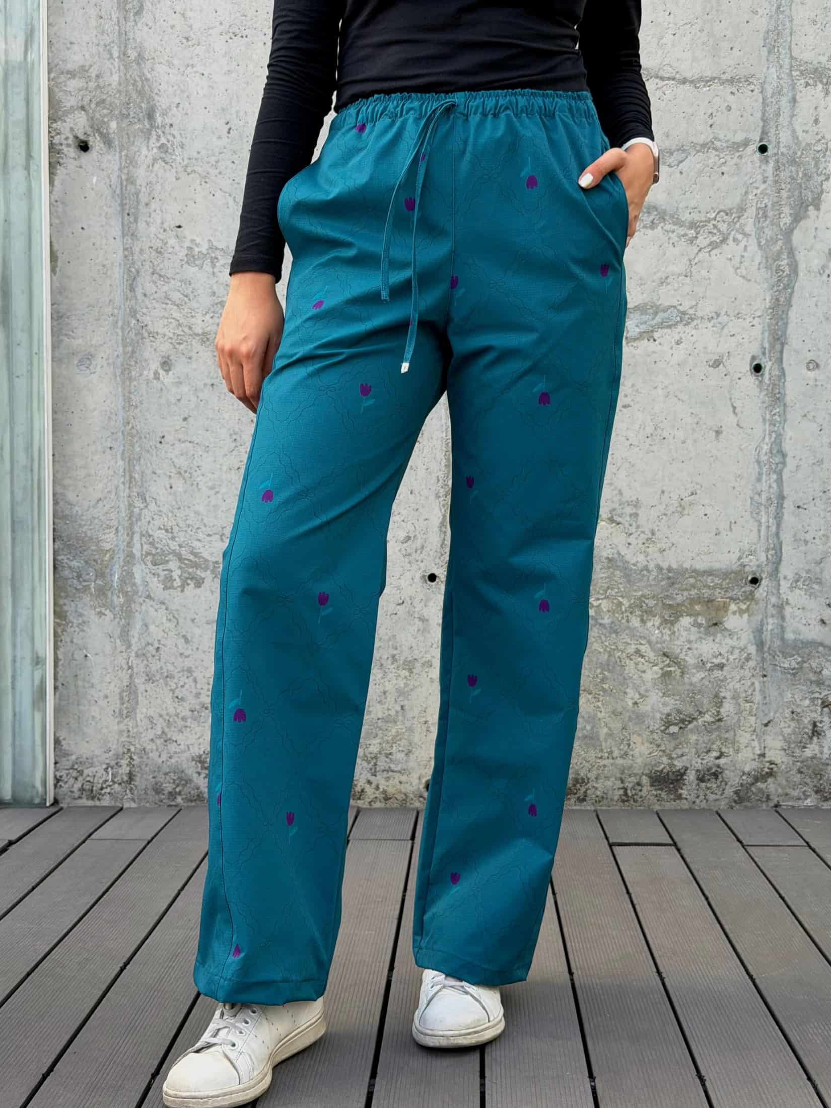 Pantalón Rombos Aqua - miniatura 4