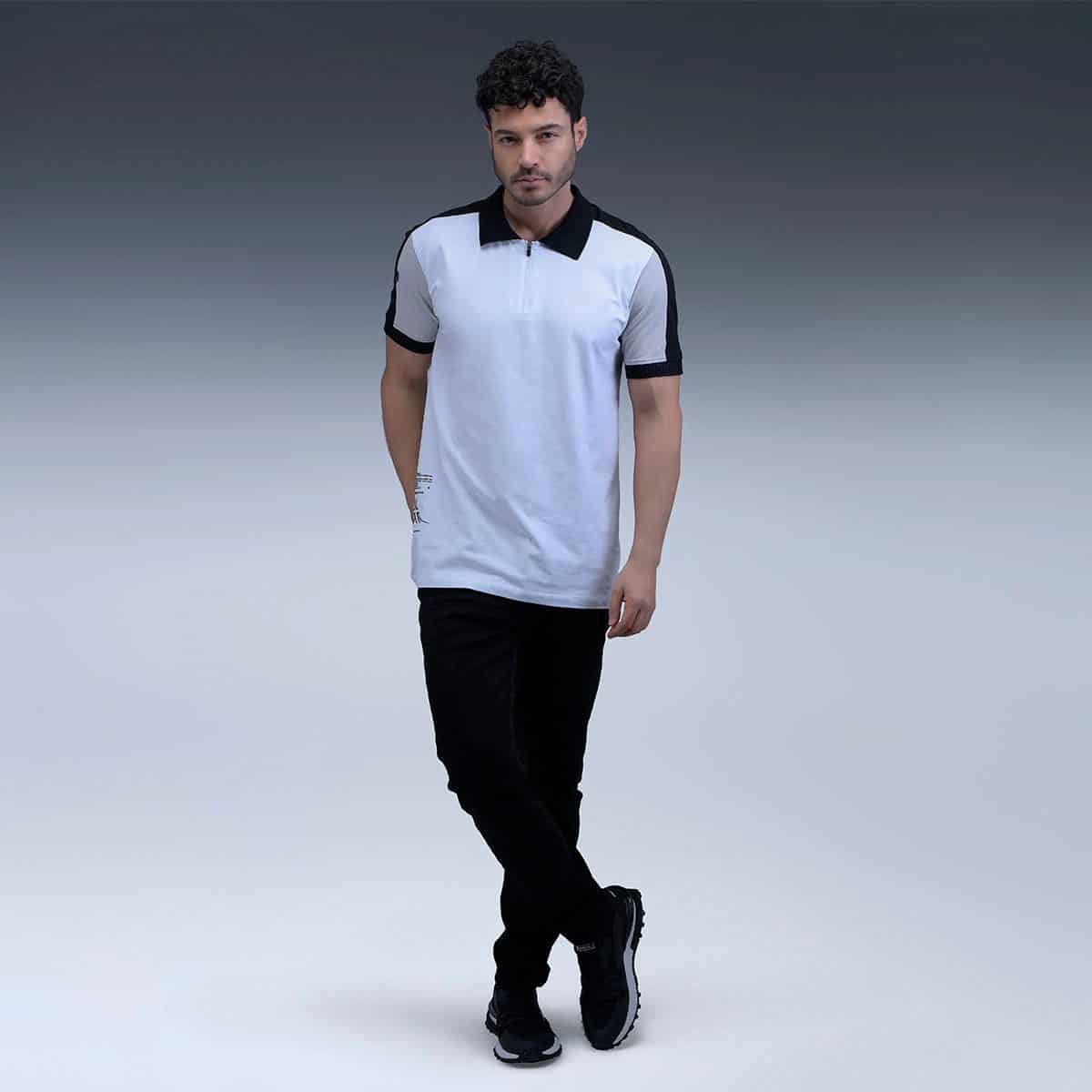 Polo Regular Blanco - miniatura 4