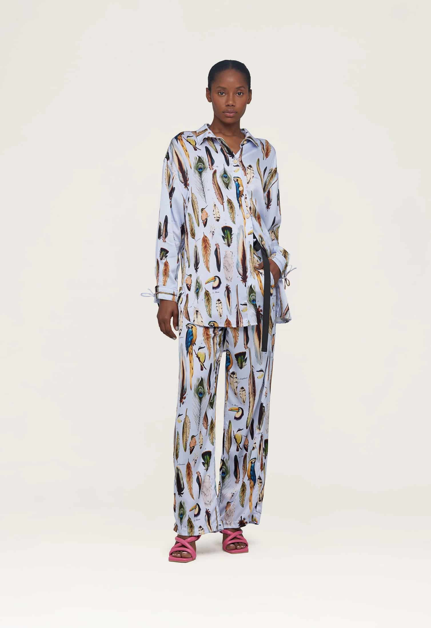 Memoria Pluma Trousers - miniatura 1