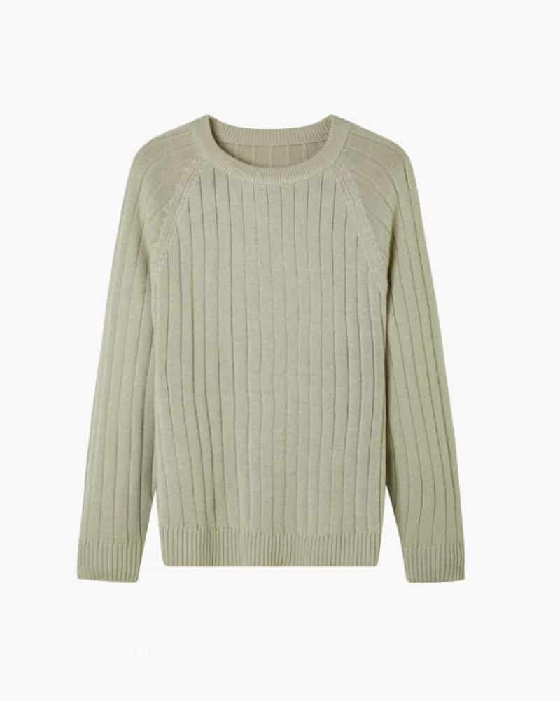 100% Premium Wool Sweater - miniatura 4