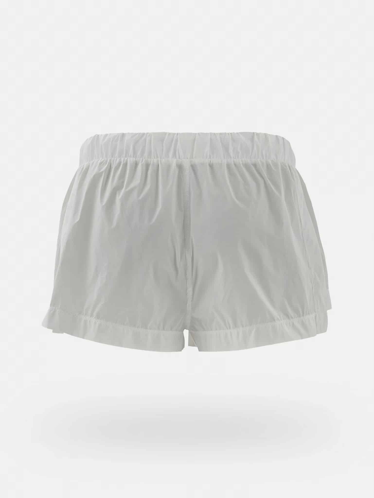 INVISIBLE SHEER SHORTS - WHITE - miniatura 5