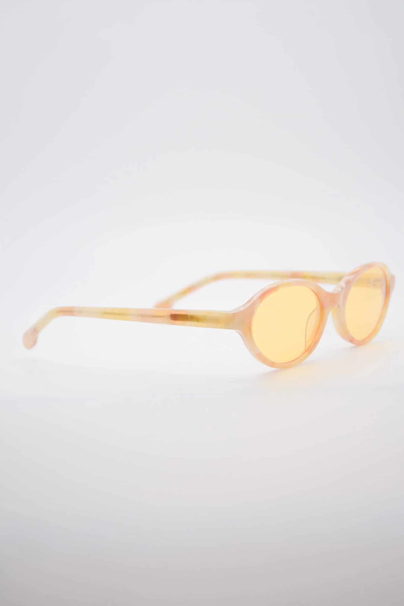 gafas de sol fifty6 mármol amarillo - miniatura 4
