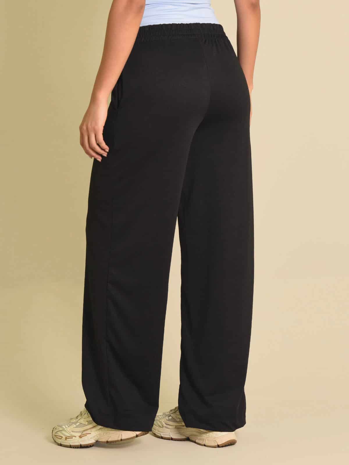 Pantalon elsa panal negro - miniatura 4