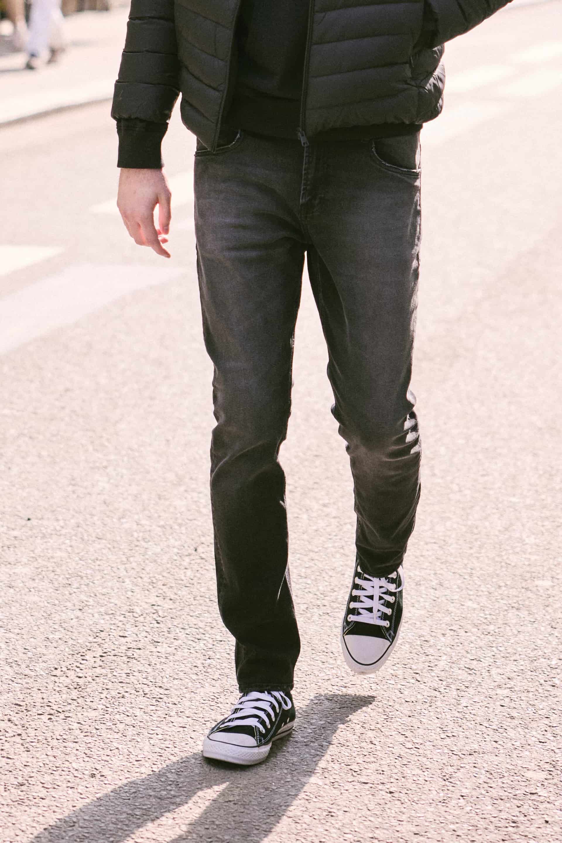 BLACK DENIM JEAN - miniatura 1