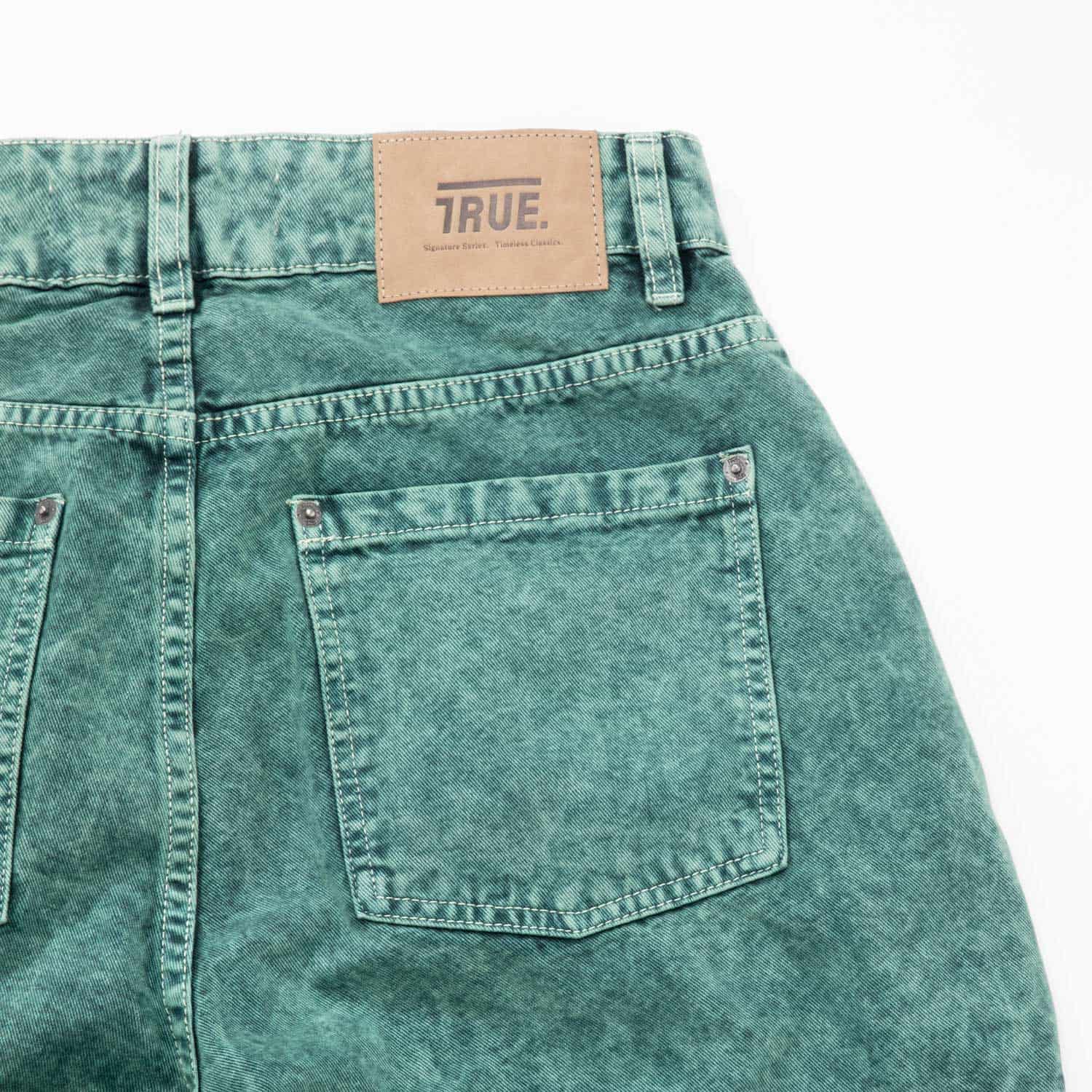 Pantalón Cargo Multi-Pocket - Lavado Verde - miniatura 4