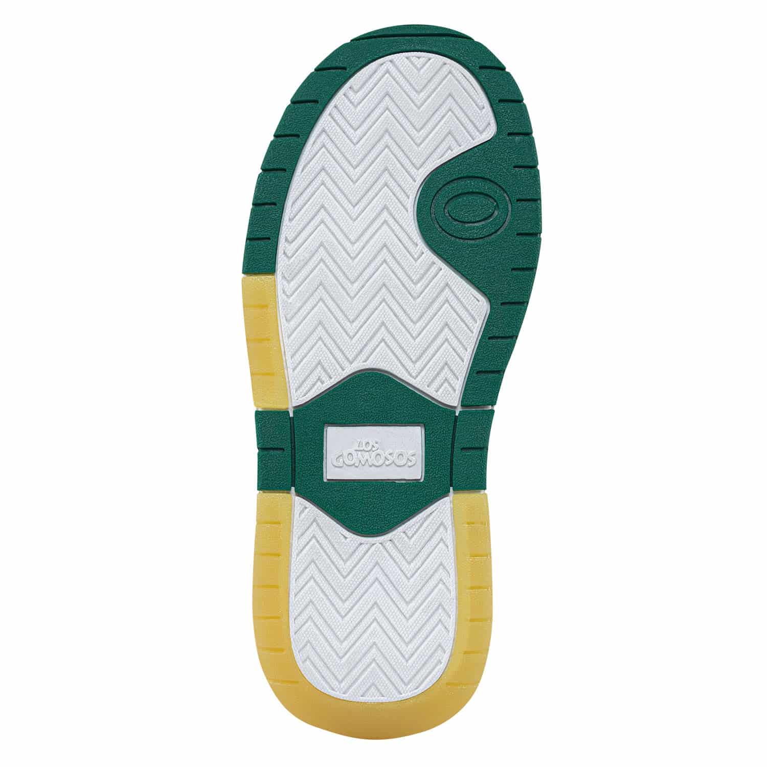 Tenis Con Luces Nuvik Blanco-Beige Los Gomosos Para Niño - miniatura 7