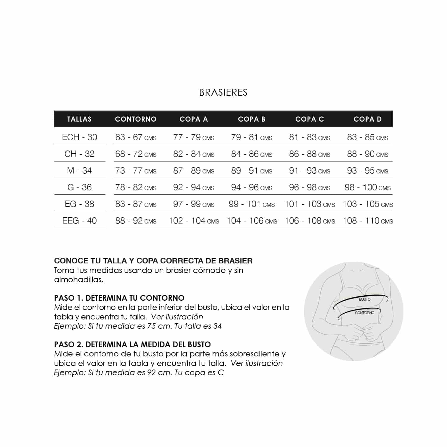 Brasier Banda Postoperatorio Powernet Kalu Mujer - miniatura 6