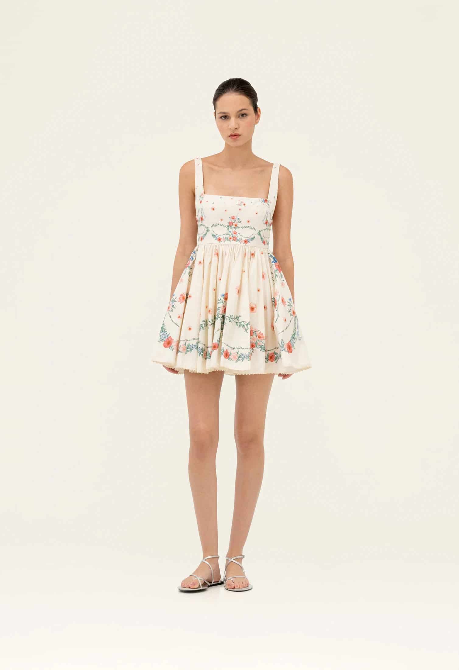 Hierbabuena Mosqueta Mini Dress - miniatura 1