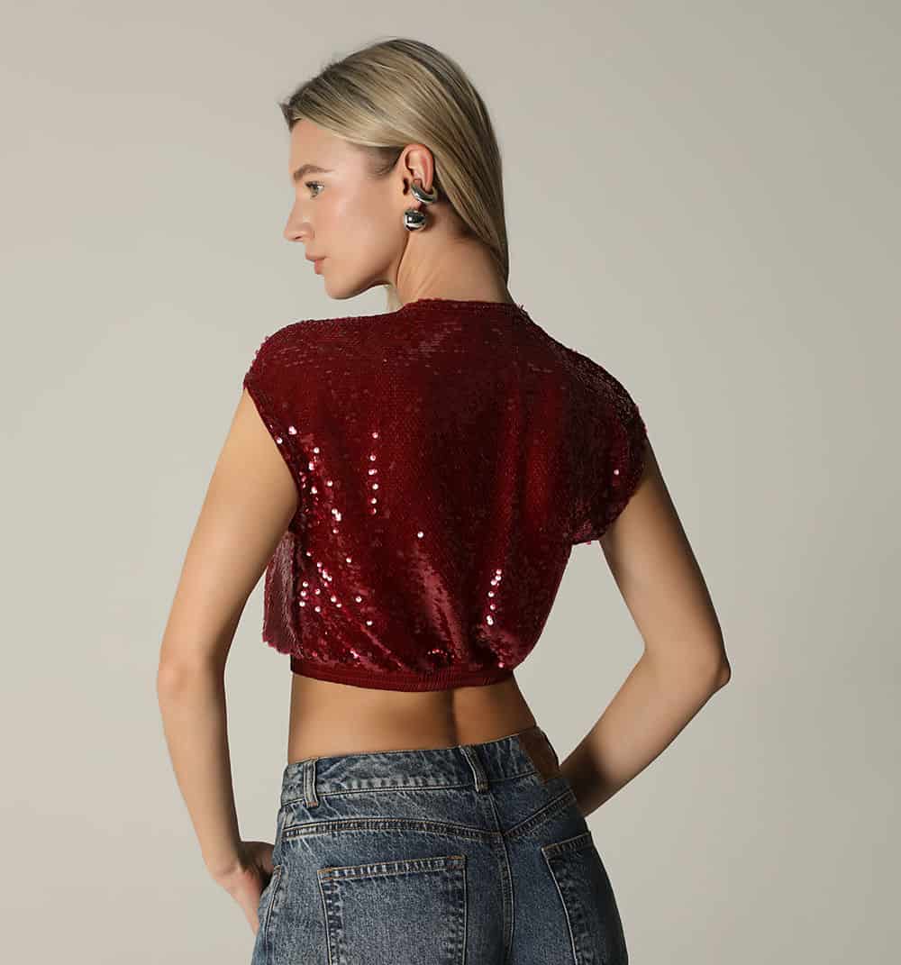 Blusa sisa cruzada - miniatura 4