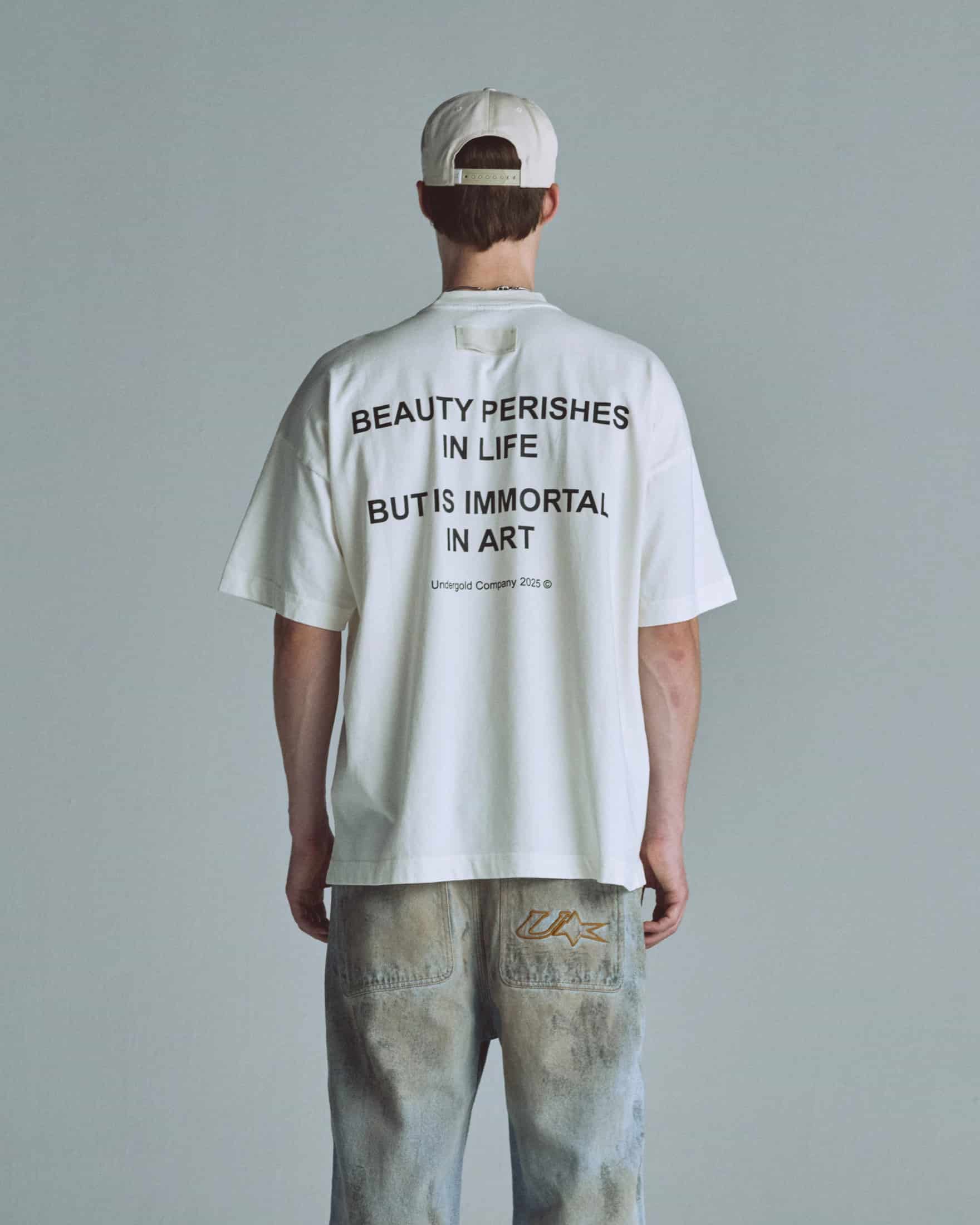 Echoes Beauty Tshirt White - miniatura 11