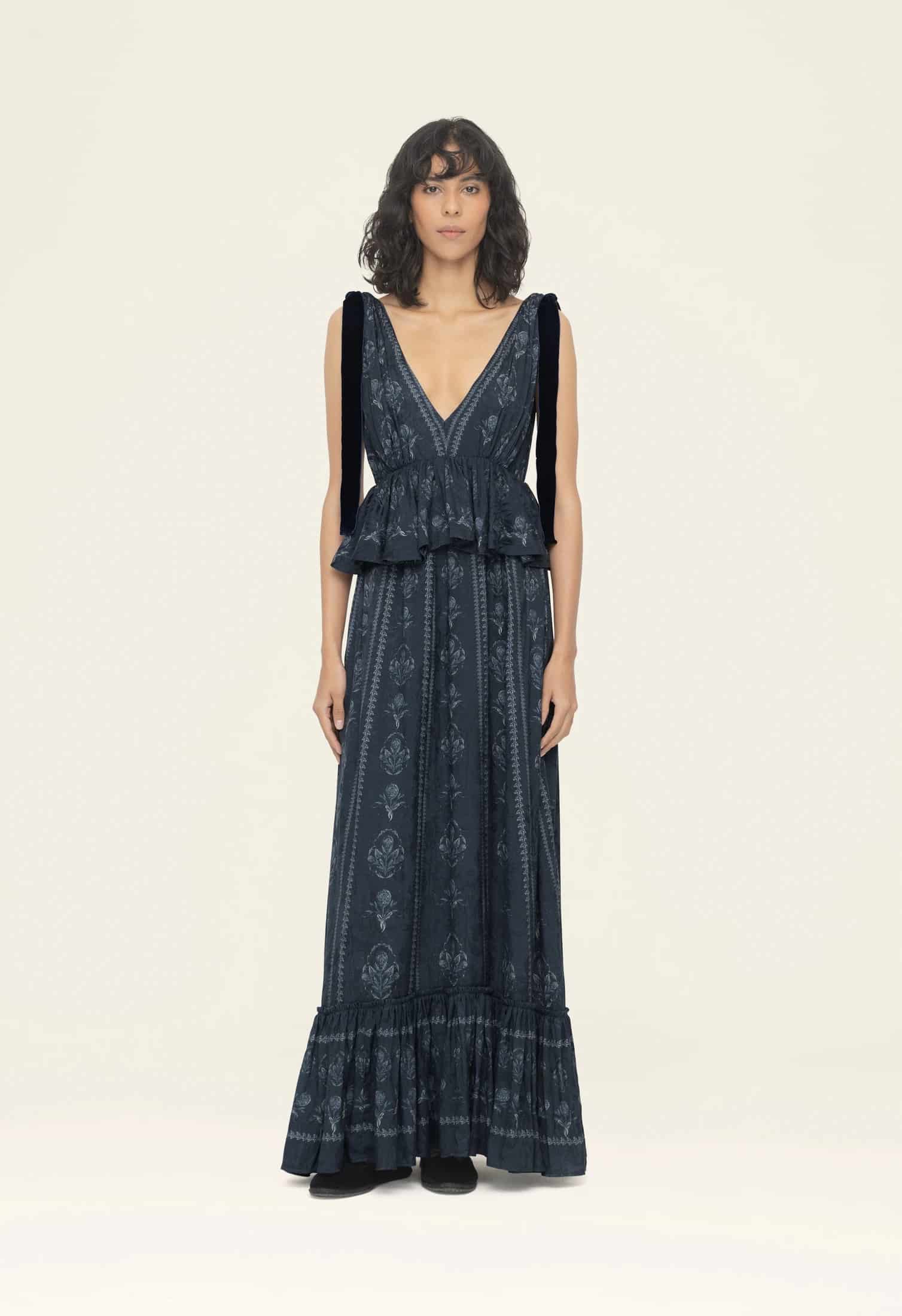 Infinito Relato Maxi Dress - miniatura 1