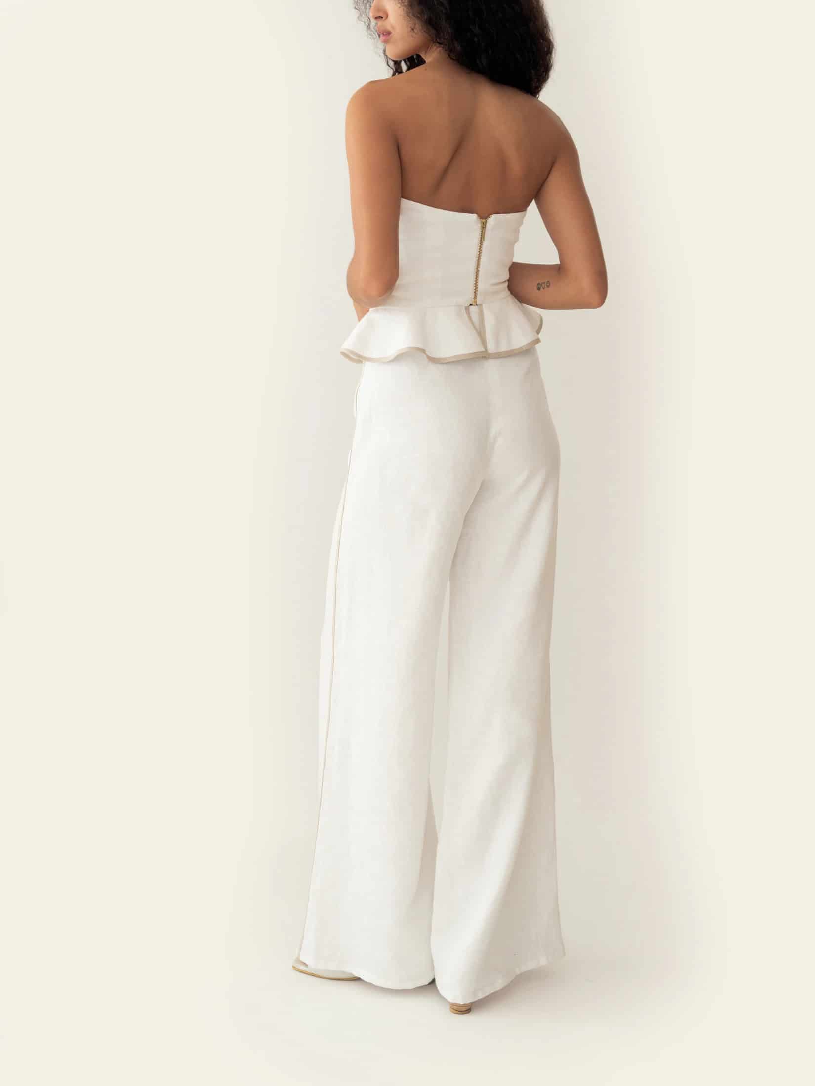 VAIANA TOP IVORY - miniatura 4