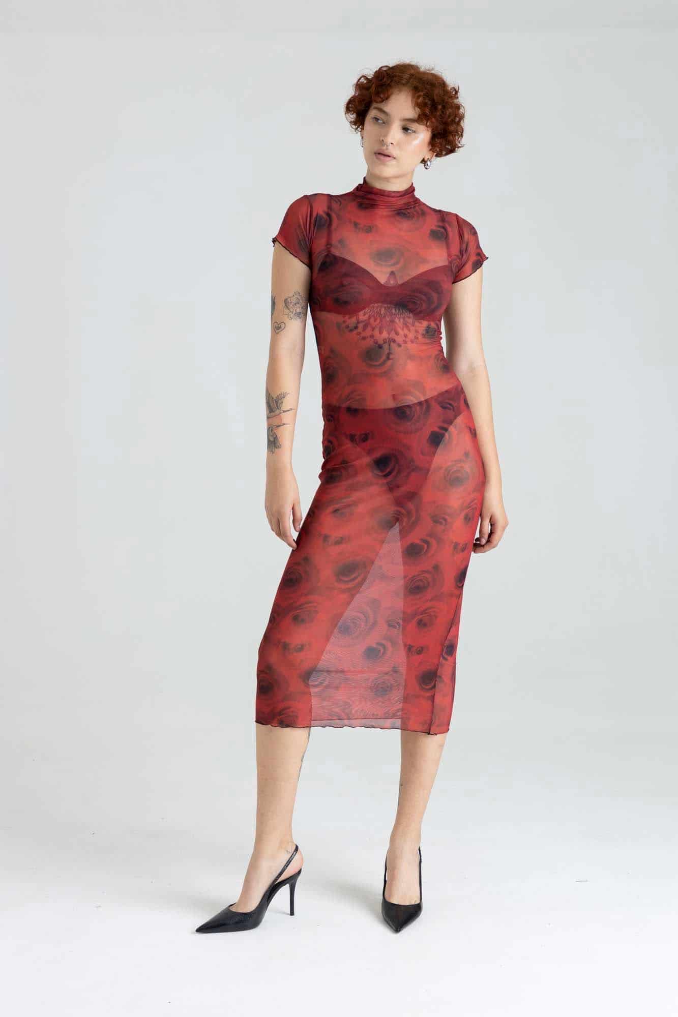 DALIA DRESS - miniatura 8
