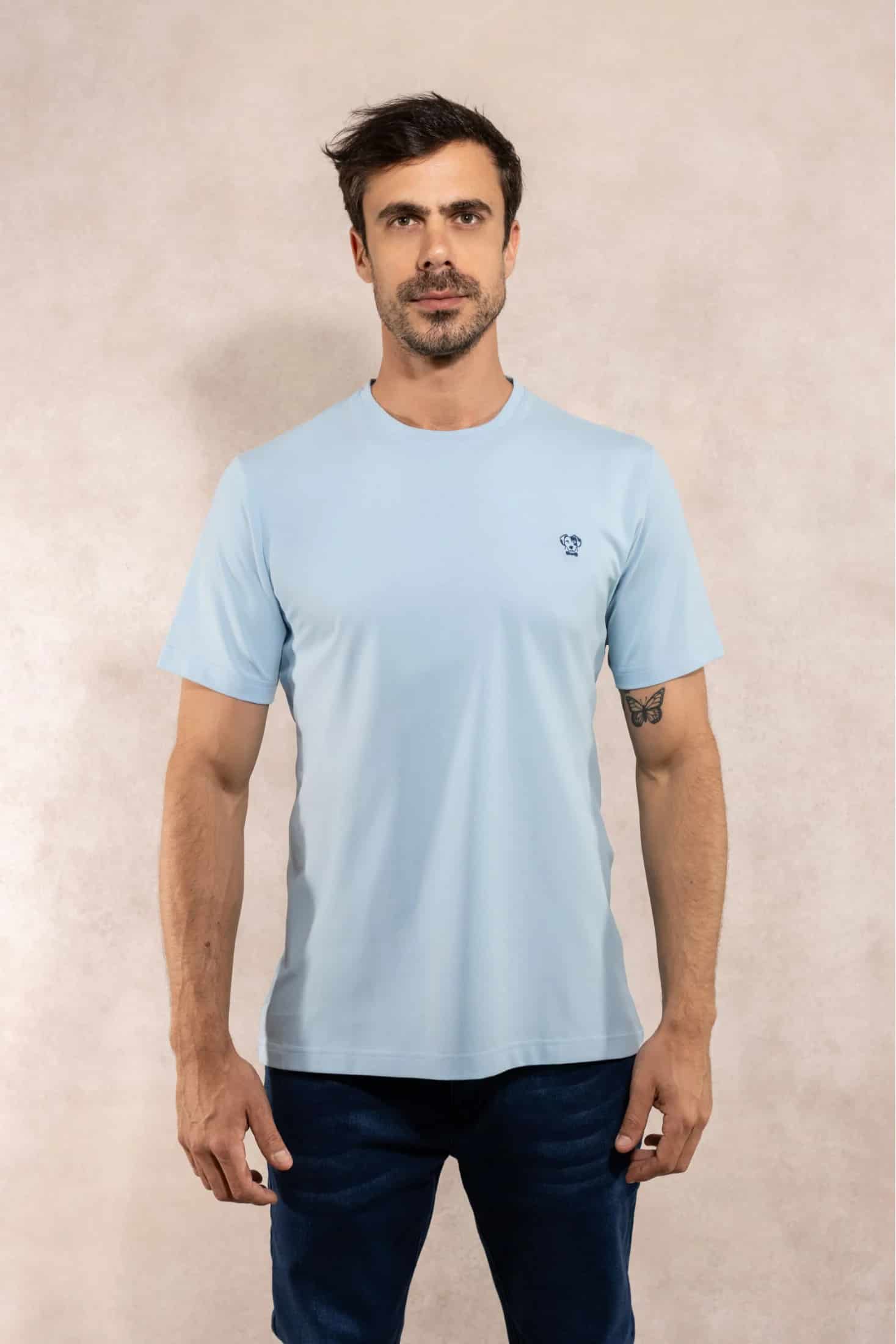 Camiseta Antimanchas Baby Blue - Talla Regular - miniatura 5