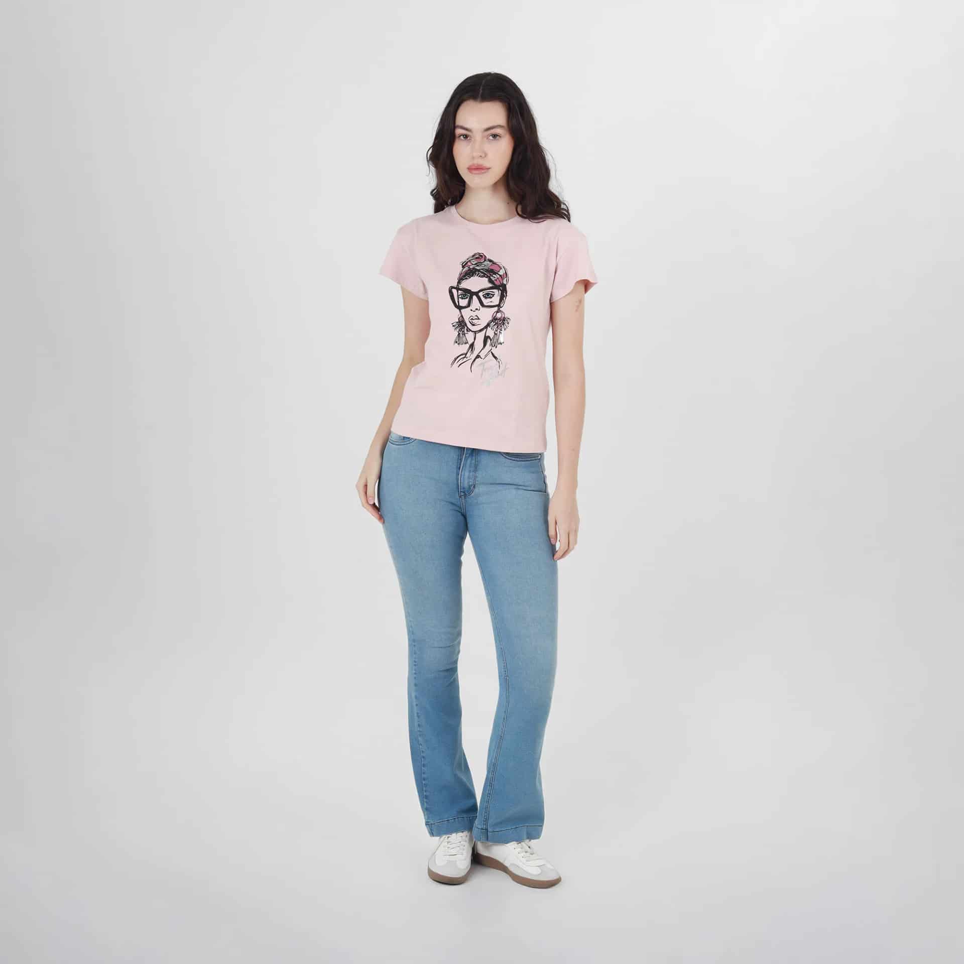 Camiseta Cuello Redondo Manga Corta - miniatura 6