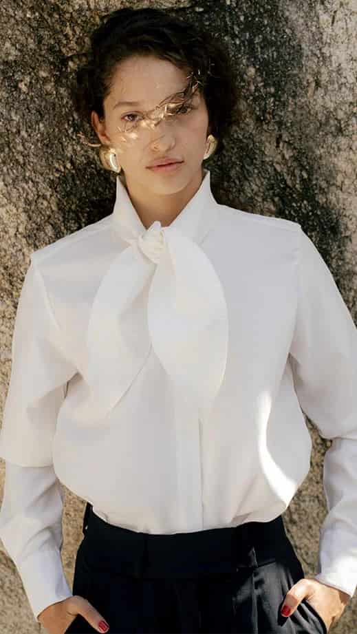 BLANC IVORY SHIRT - miniatura 7