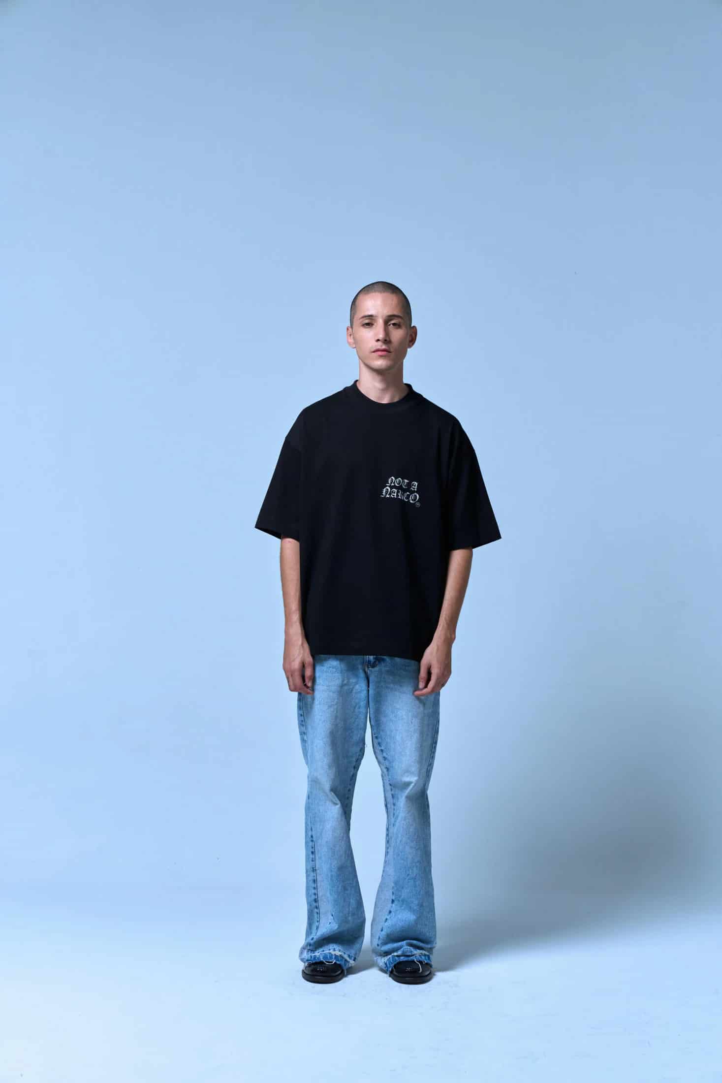 NOT A NARCO FW25 WHITE T-SHIRT - miniatura 22