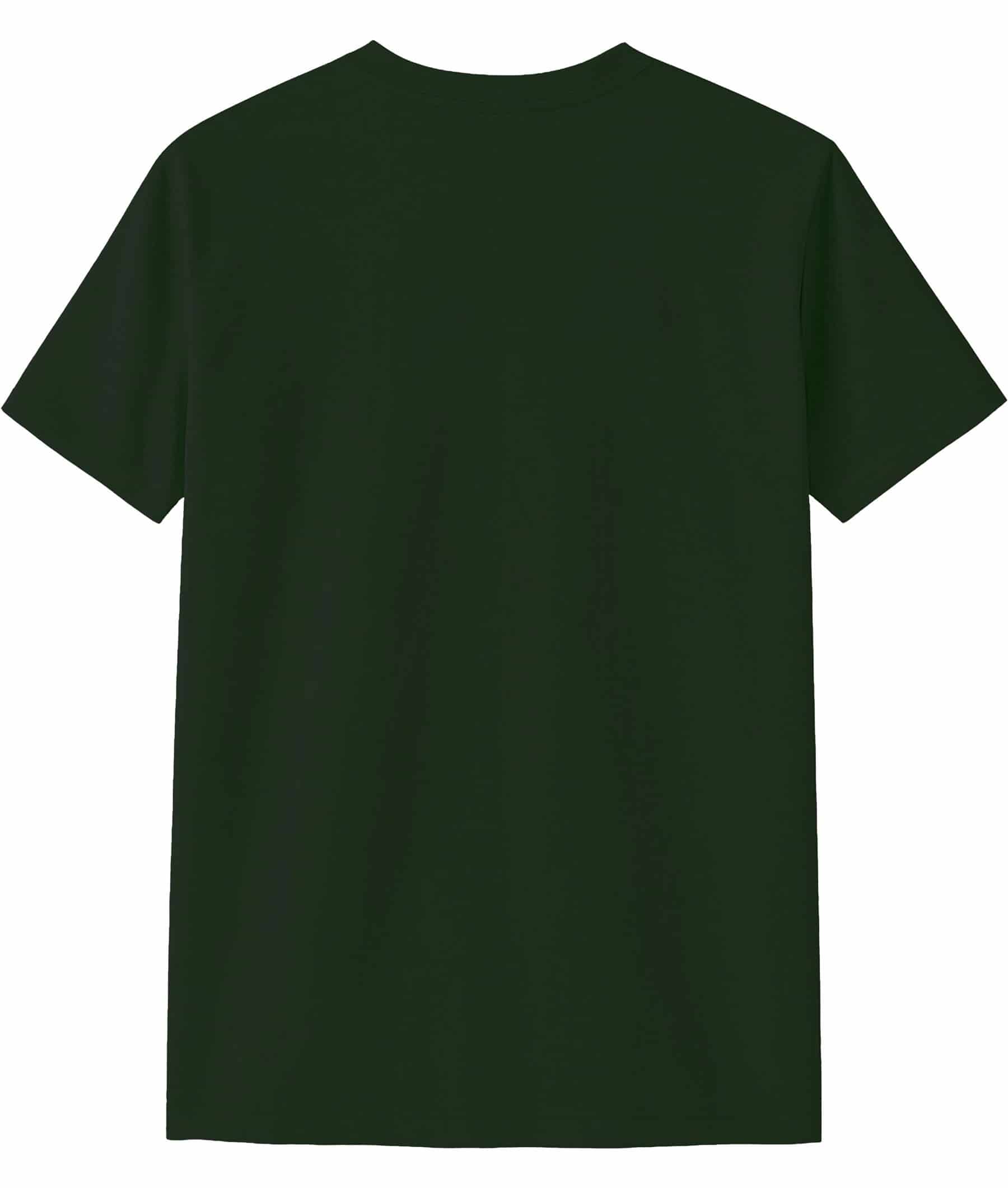 CAMISETA VERDE MILITAR - miniatura 3