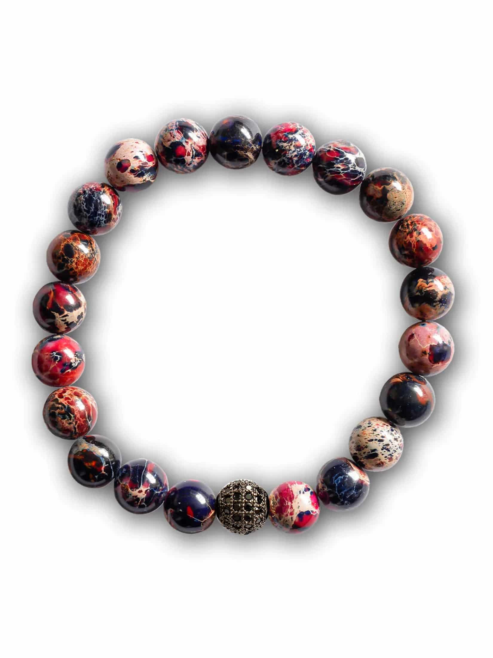 Brazalete Atardecer Imperial 8mm - miniatura 3