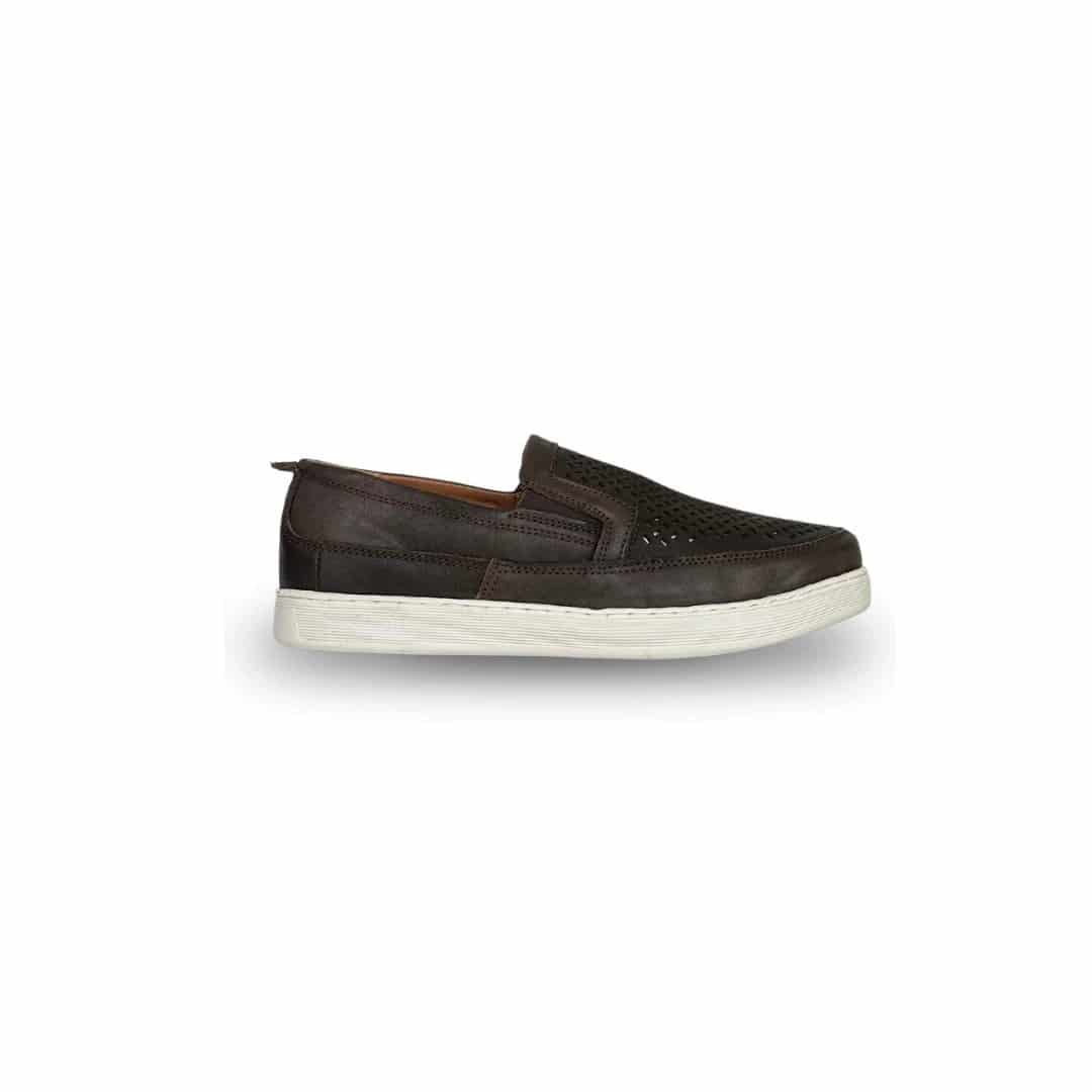 Mocasin Lining Jon Sonen Casual Hombre Brown - miniatura 1