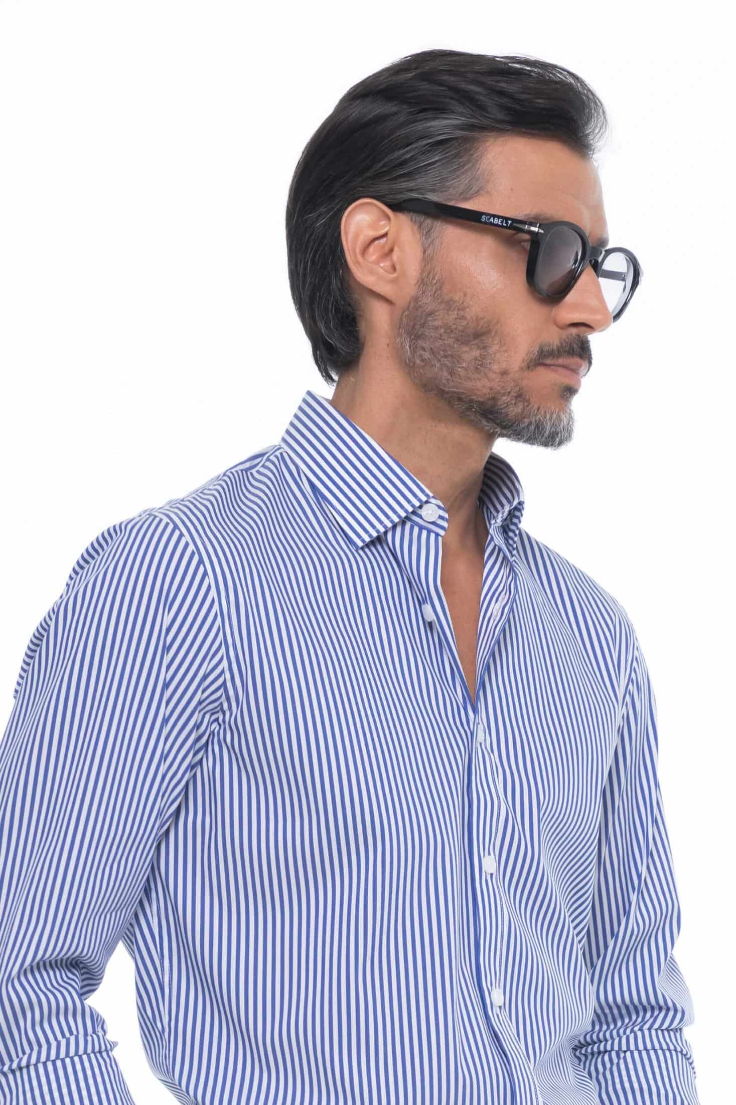 Camisa Berlin Azul Navy - miniatura 2