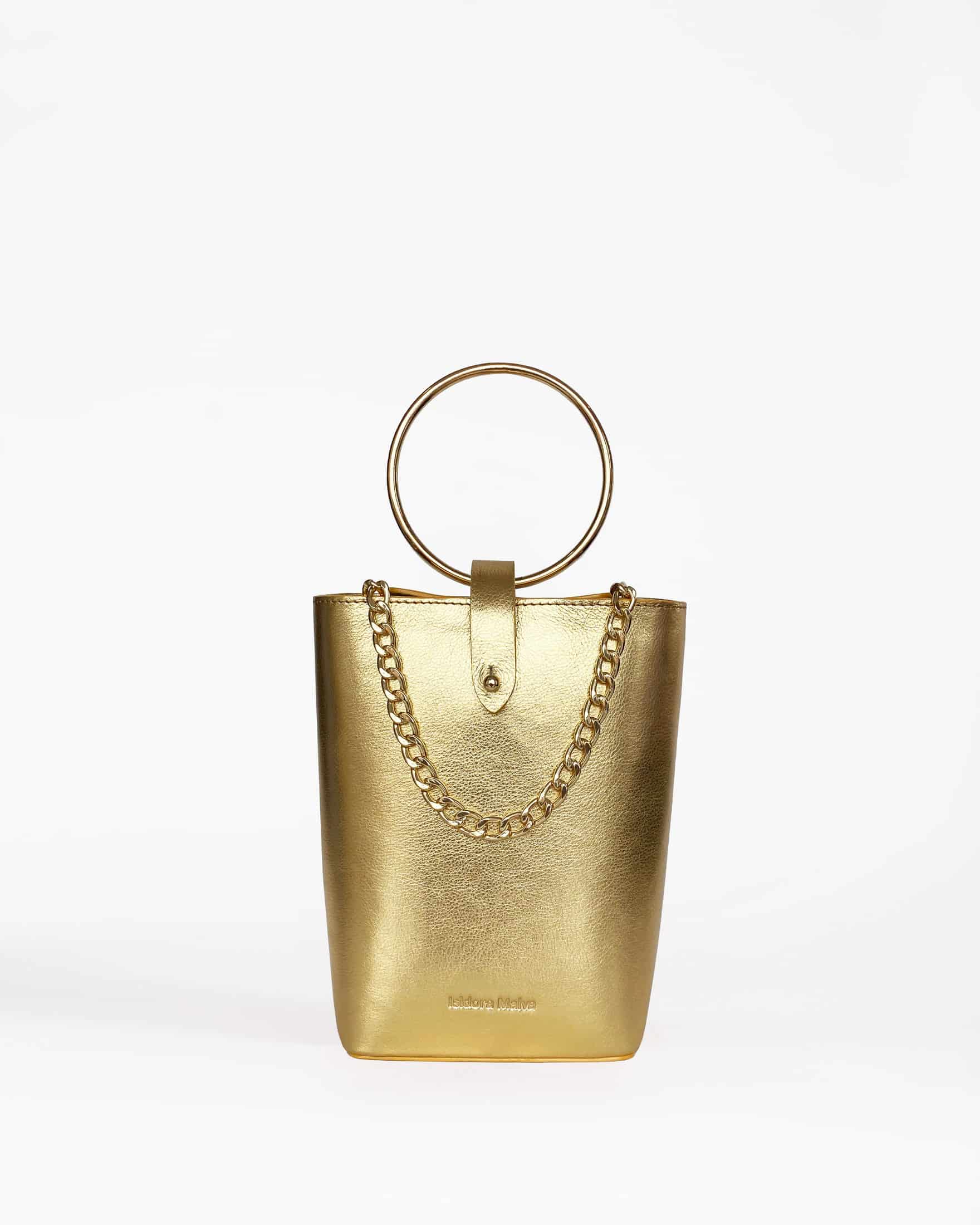 Cartera Muzo Dorada - miniatura 1