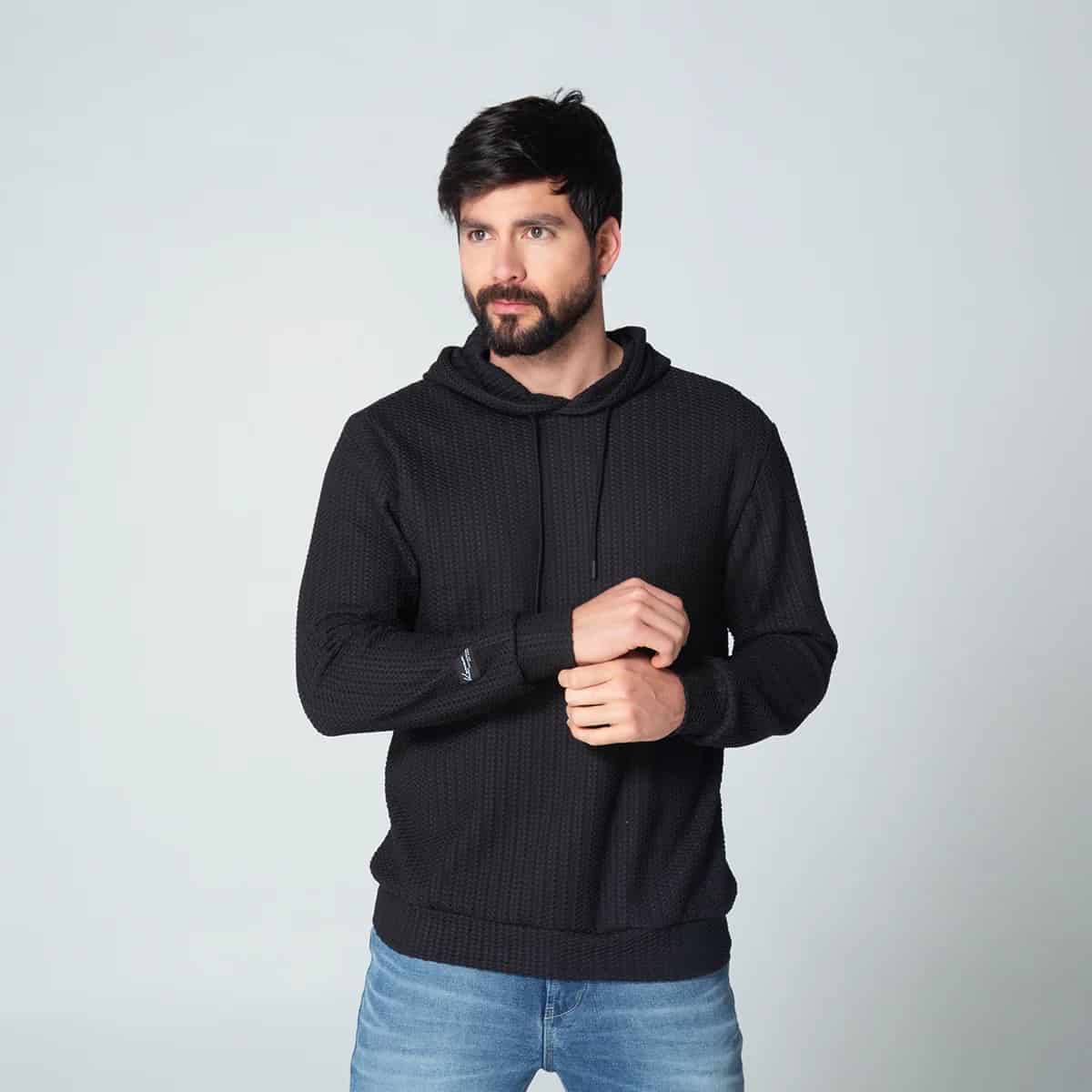 Buzo Hoddie Regular Moca - miniatura 9