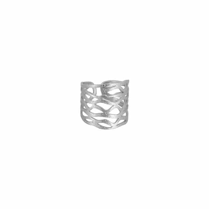 Anillo Nido Alas del Alma - miniatura 3