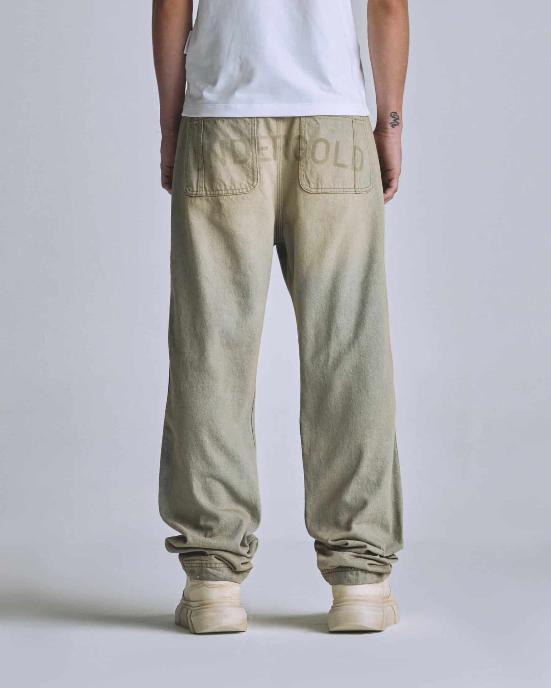Basics UNDERGOLD Regular Jean Dirty Blue - miniatura 8