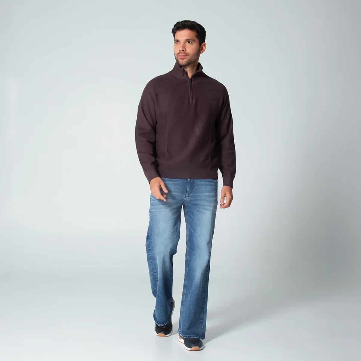 Buzo Cuello Alto Regular Lemon - miniatura 2