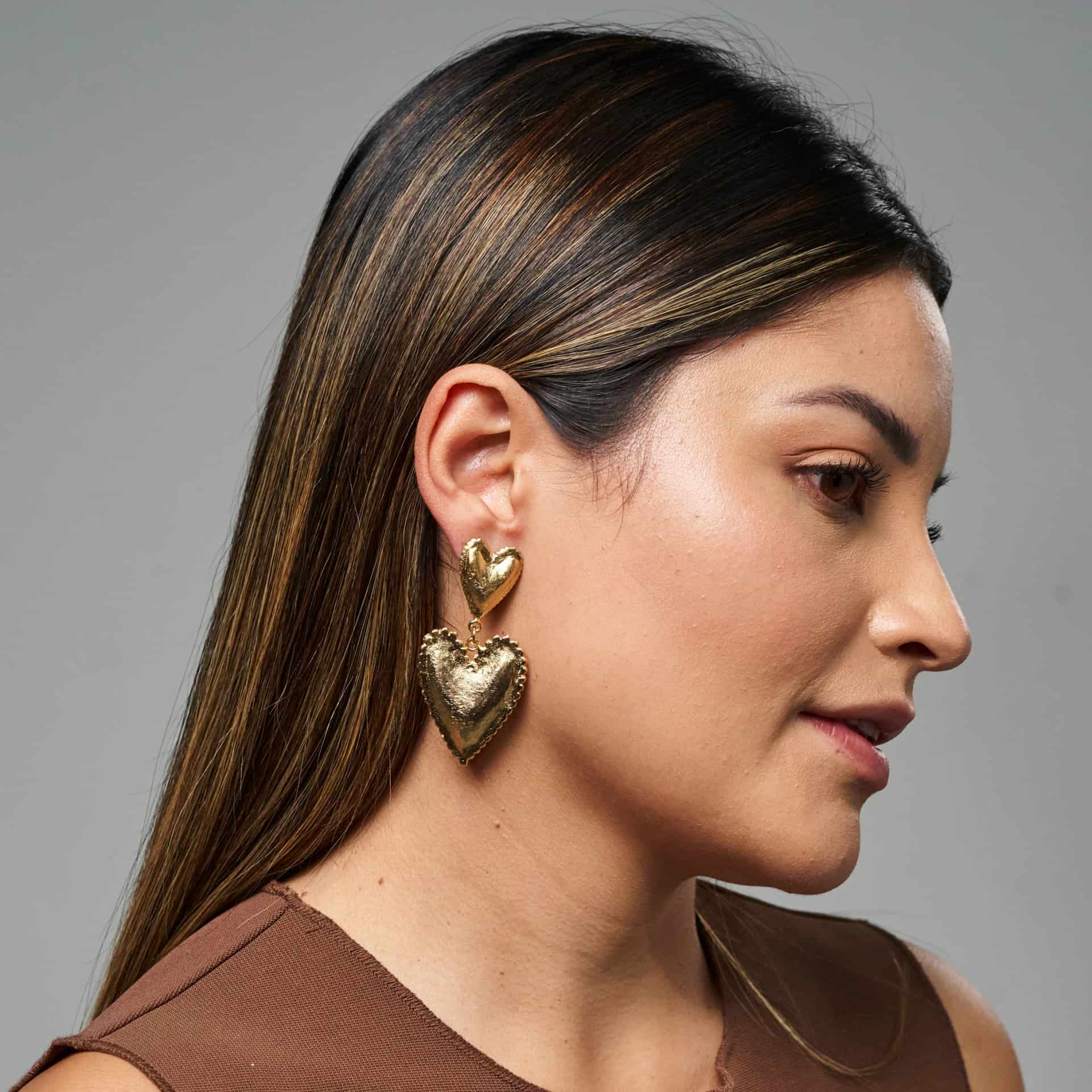 Milagrito Cascade Earrings - miniatura 5