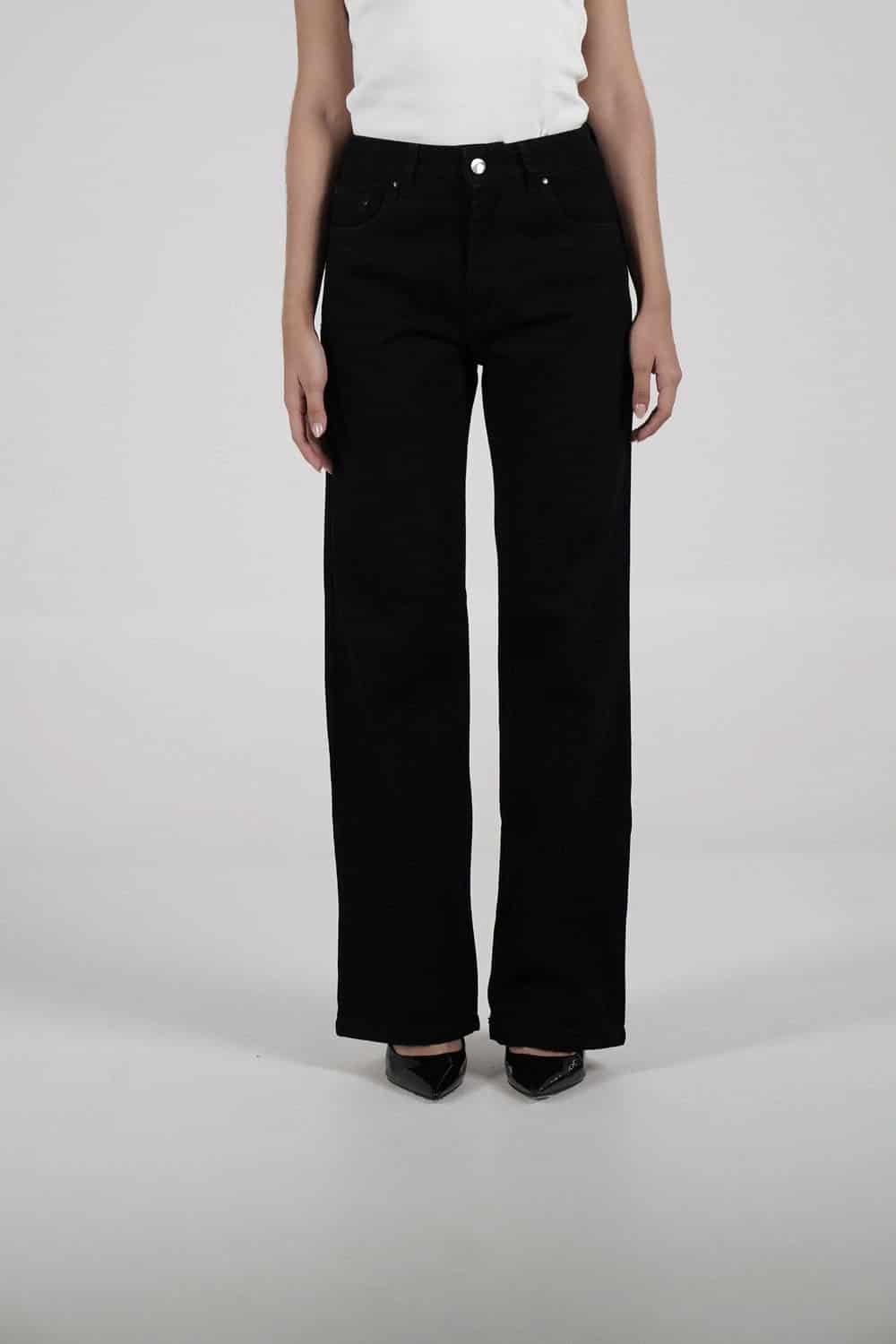 Double Black Star Jeans (Silver) - miniatura 3
