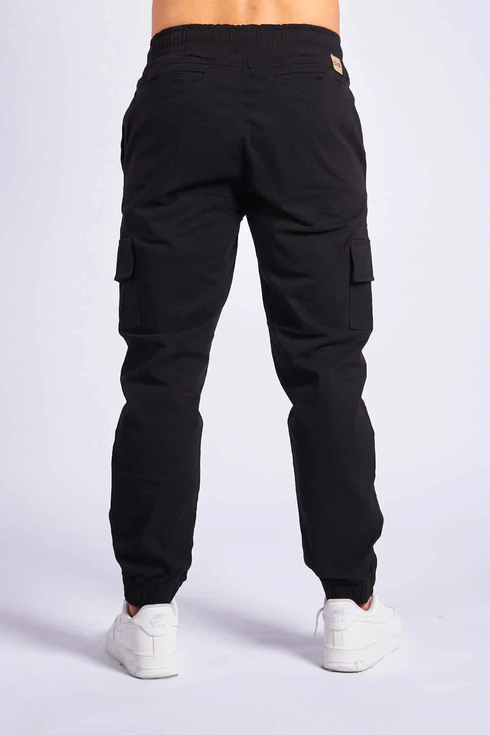 Cargo jogger Negro - miniatura 7