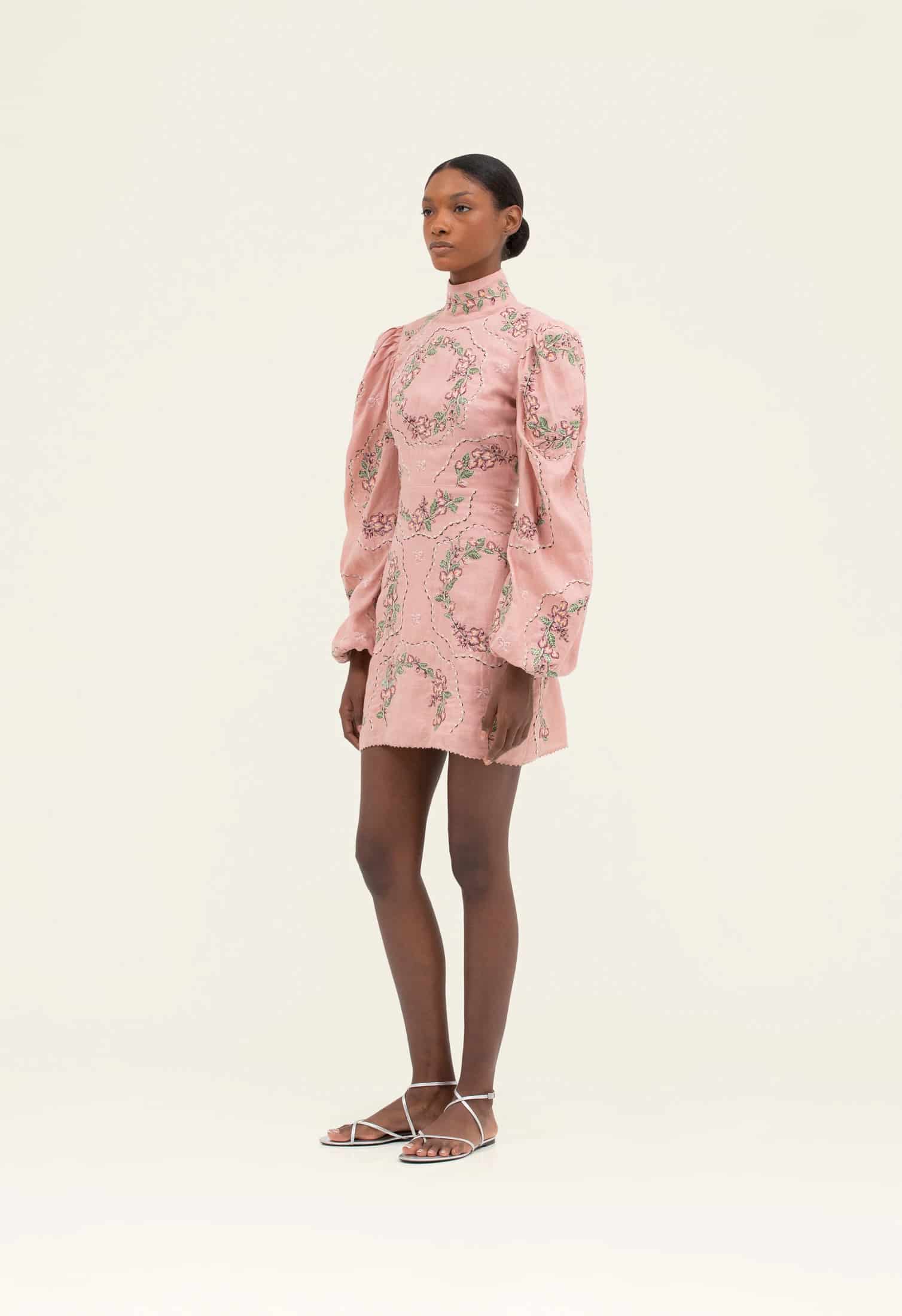 Guaba Wisteria Mini Dress - miniatura 3