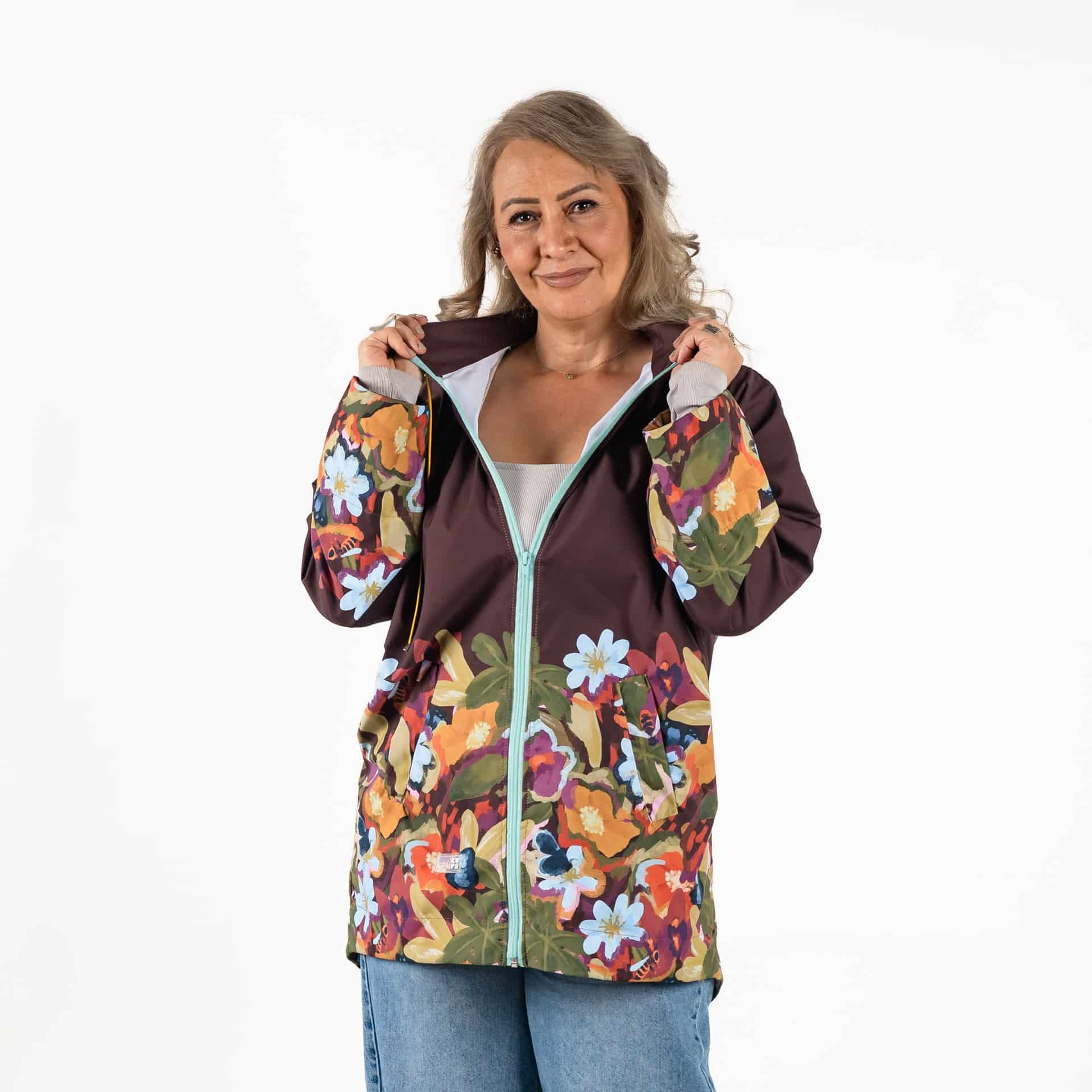 Chaqueta Oversize Leticia Polen - miniatura 1