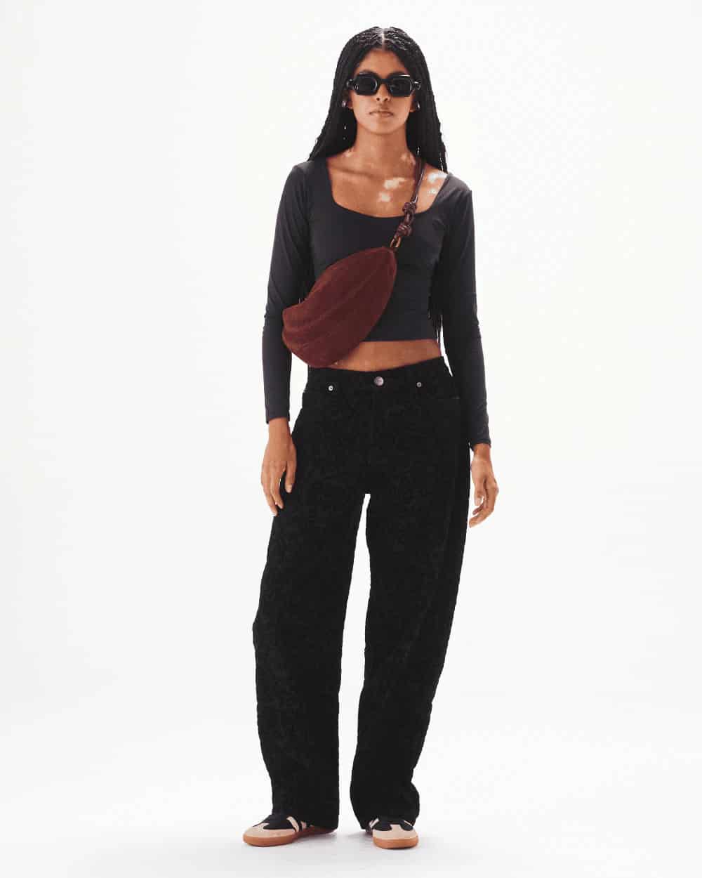 TRAPEZE TOP BLACK - miniatura 3