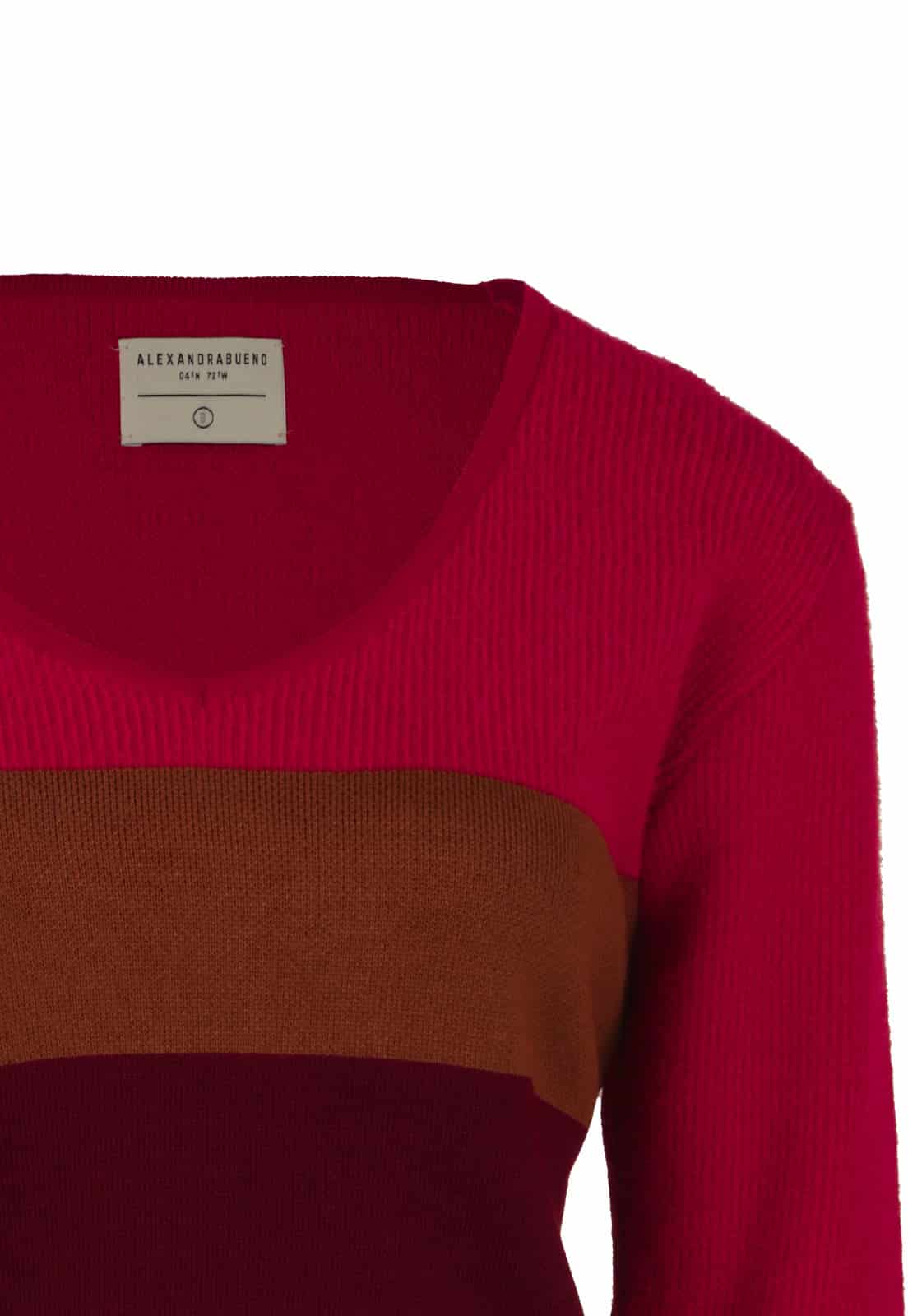 MIX BERRIES SHORT KNIT SWEATER - miniatura 4