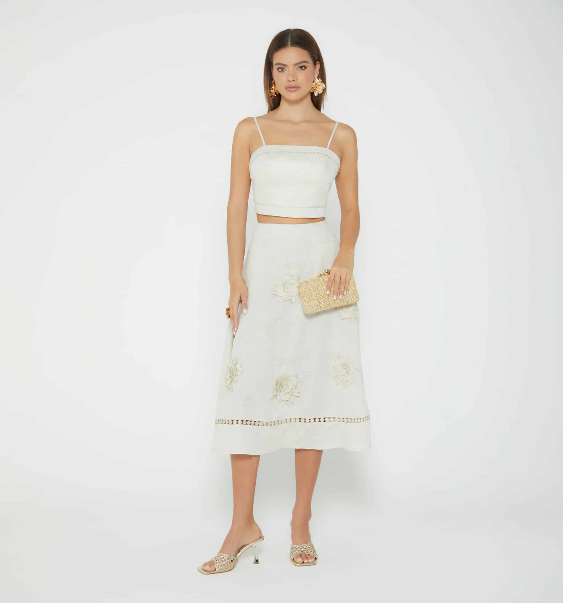 Crop top tiras - miniatura 2