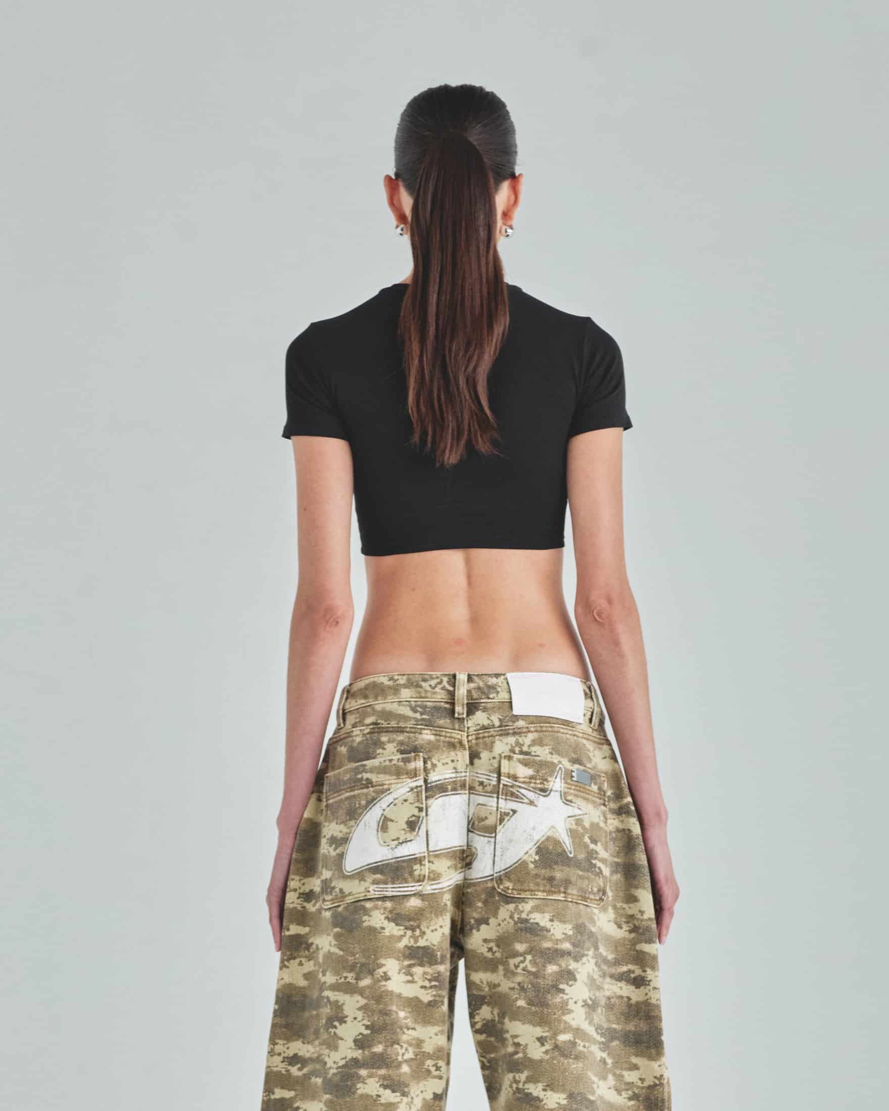 Act 1 UG Star Baby Tee Black - miniatura 7