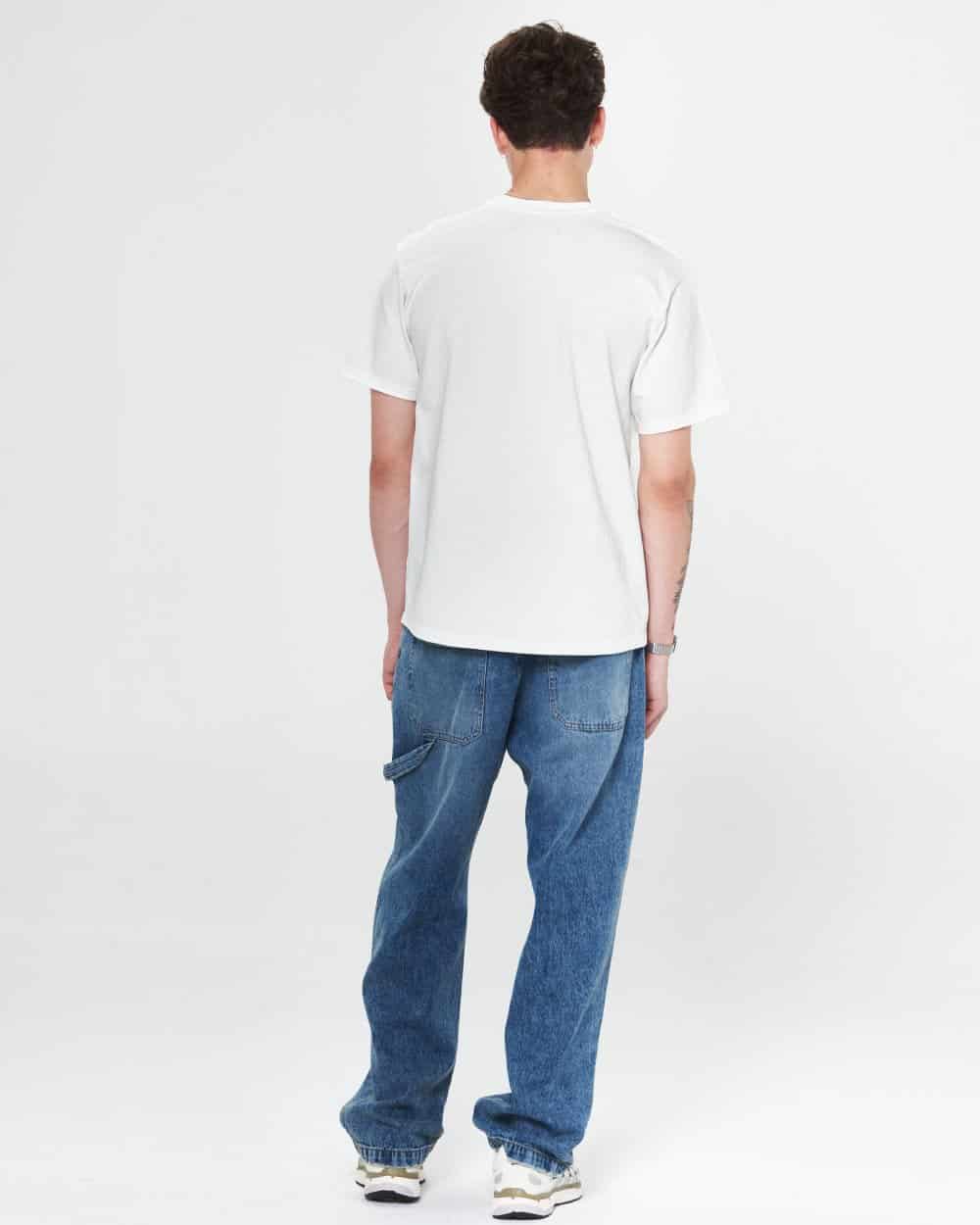 CLOVER TEE WHITE - miniatura 4